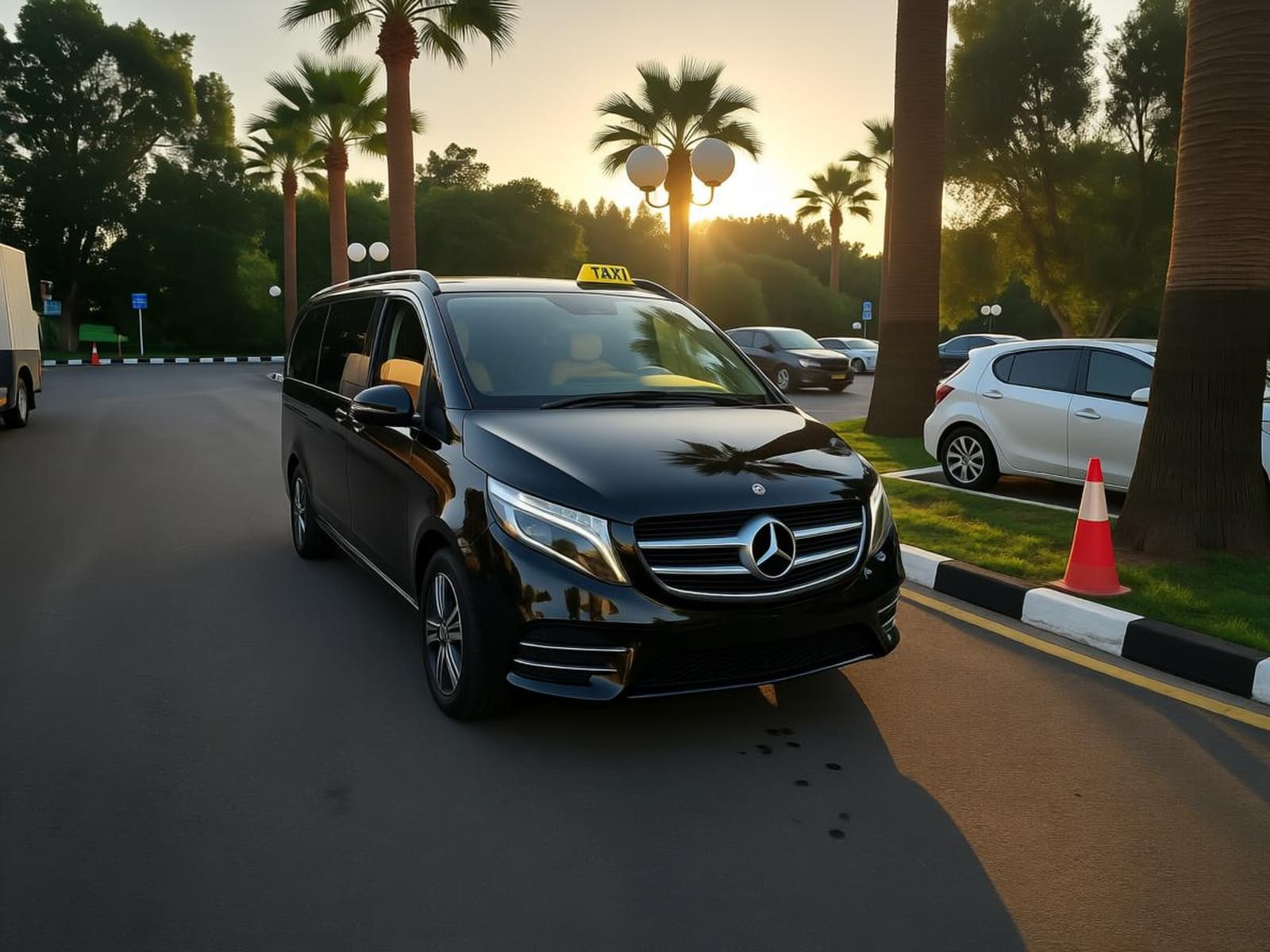 Mercedes V-Class Premium Minivan