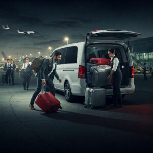 Nicosia to Larnaca - Premium 2 - Night