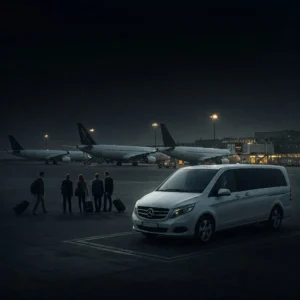 Nicosia to Larnaca Airport - Premium 1 - Day