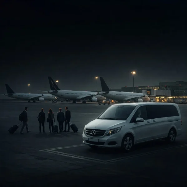 Nicosia to Larnaca Airport - Premium 1 - Day